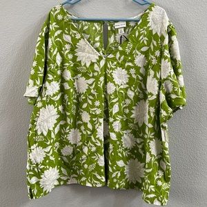 Ava & Viv 2X woman’s blouse New